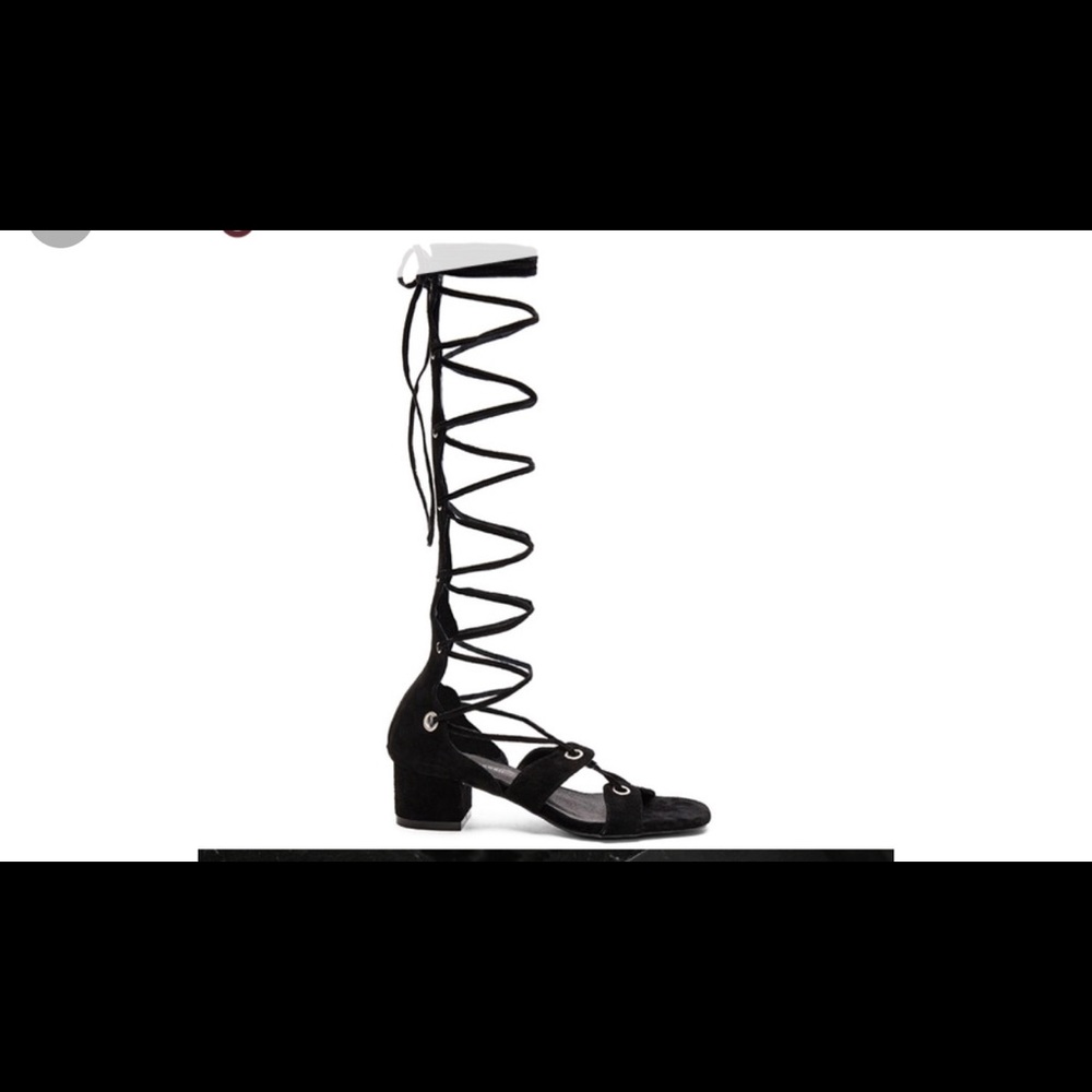 Jeffrey Campbell lace up heels